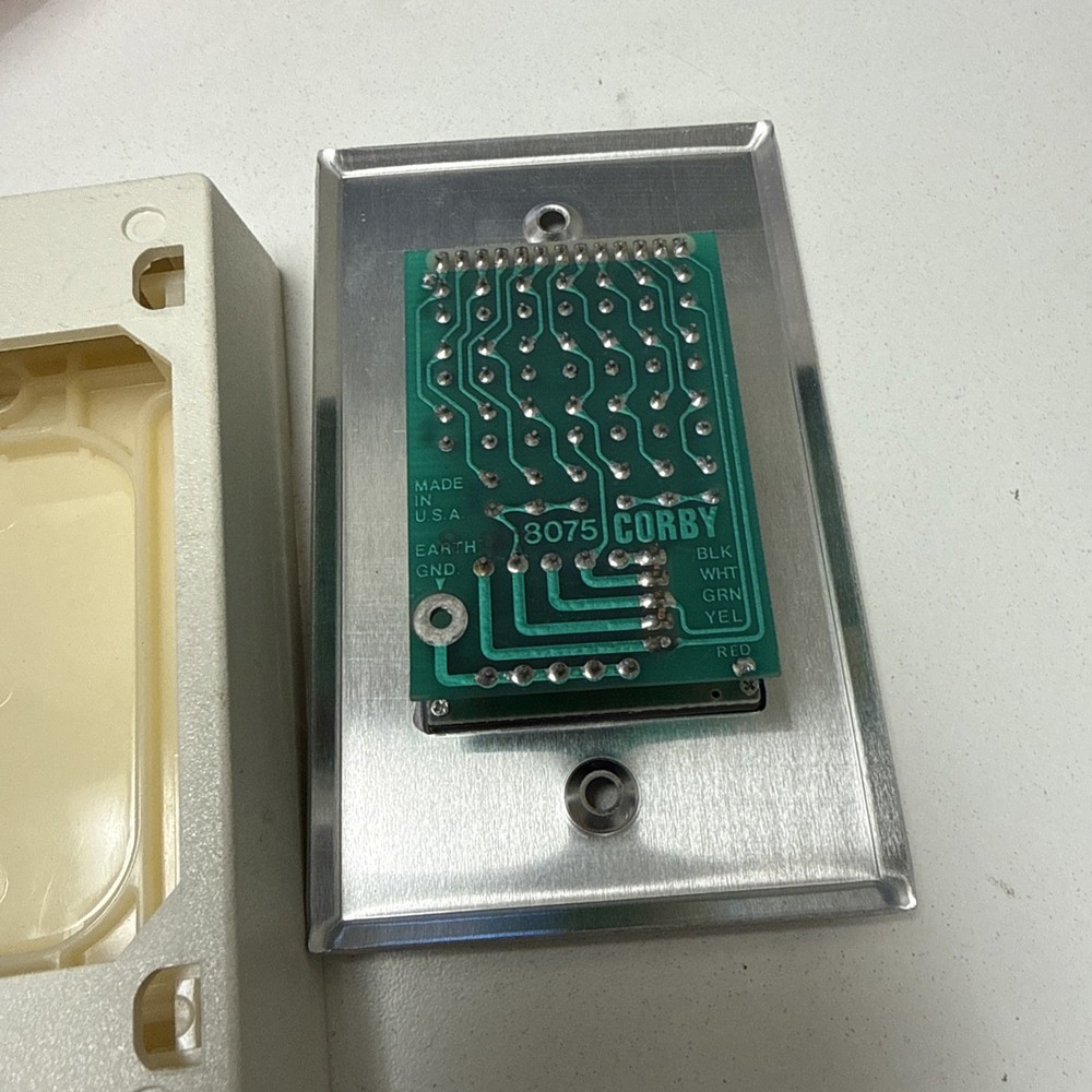 Corby 4010 Electronic Keypads System 1 Access control