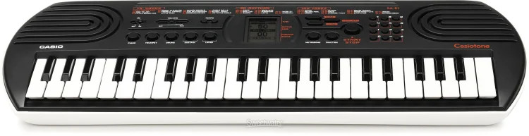 Casio SA-81 44-key Portable Arranger Keyboard