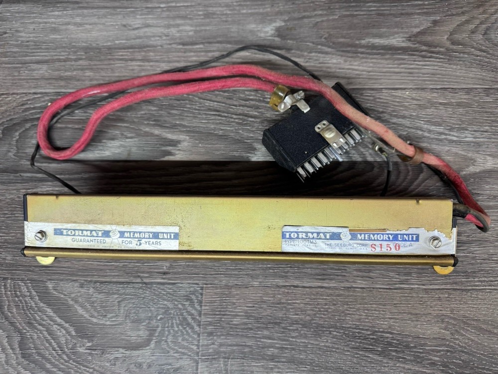 Seeburg Q100 Jukebox Tormat Memory Unit 100TM3