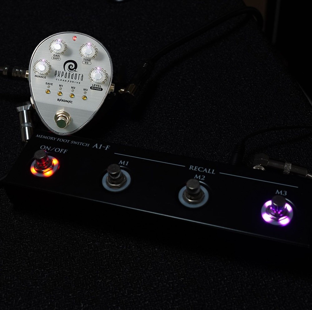 Bixonic Memory Footswitch A1-F