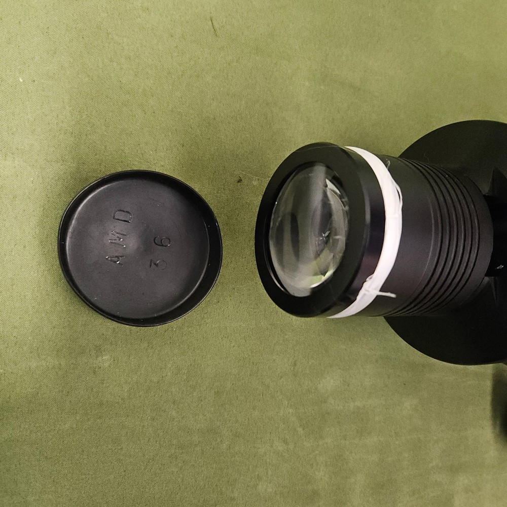 SIRCHIE FAL3000 Forensic ALS Xenon Light Source Kit -Working- Lens Secured (Read