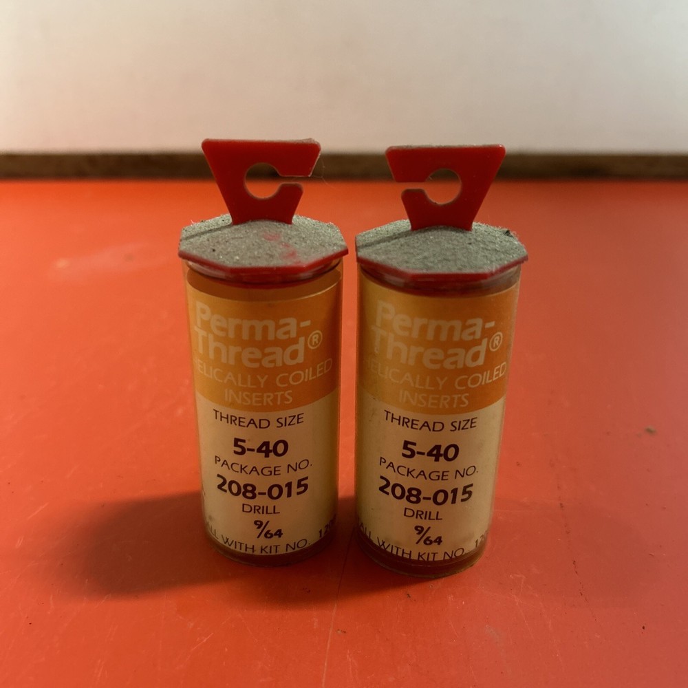 PERMA-COIL 208-015 5-40 INCH COARSE THREAD INSERTS 24 Pack