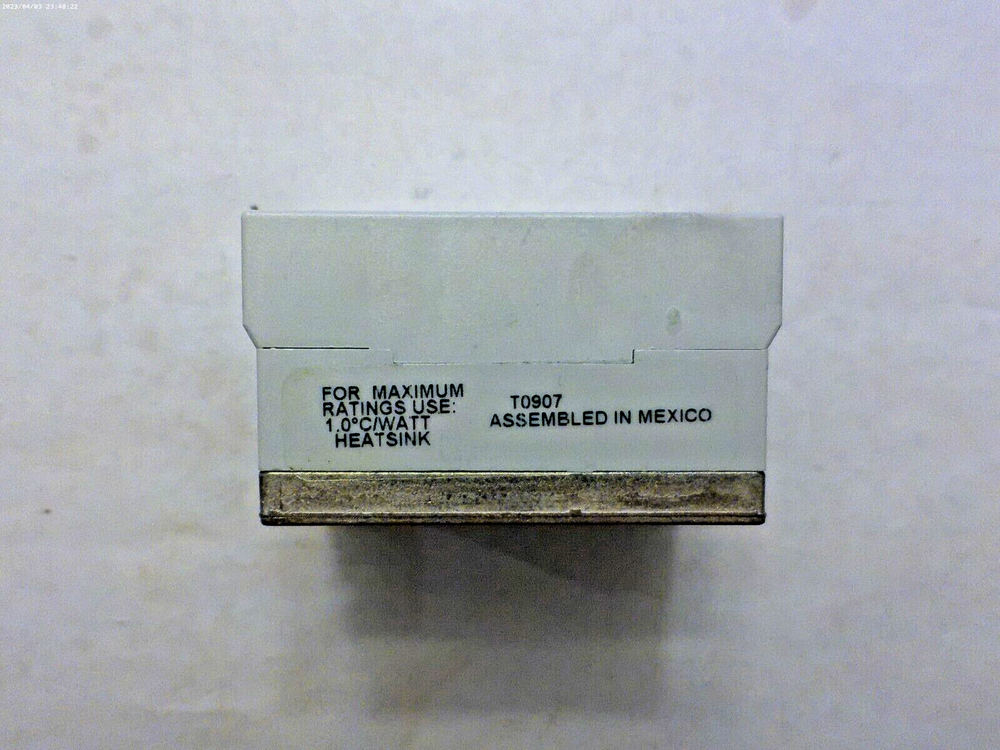 Crouzet GN84137120 Solid State Relay 4-32VDC 48-660VAC 50A