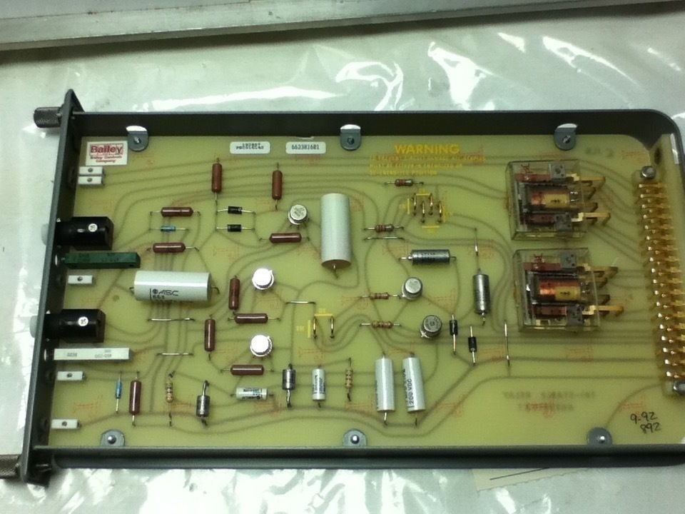 Bailey 6623815K1 Tri-Stable Relay Module