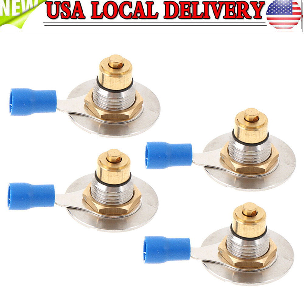 4Pcs Connector Spring Loading 510 Connector for Mechanical Mod ESHH