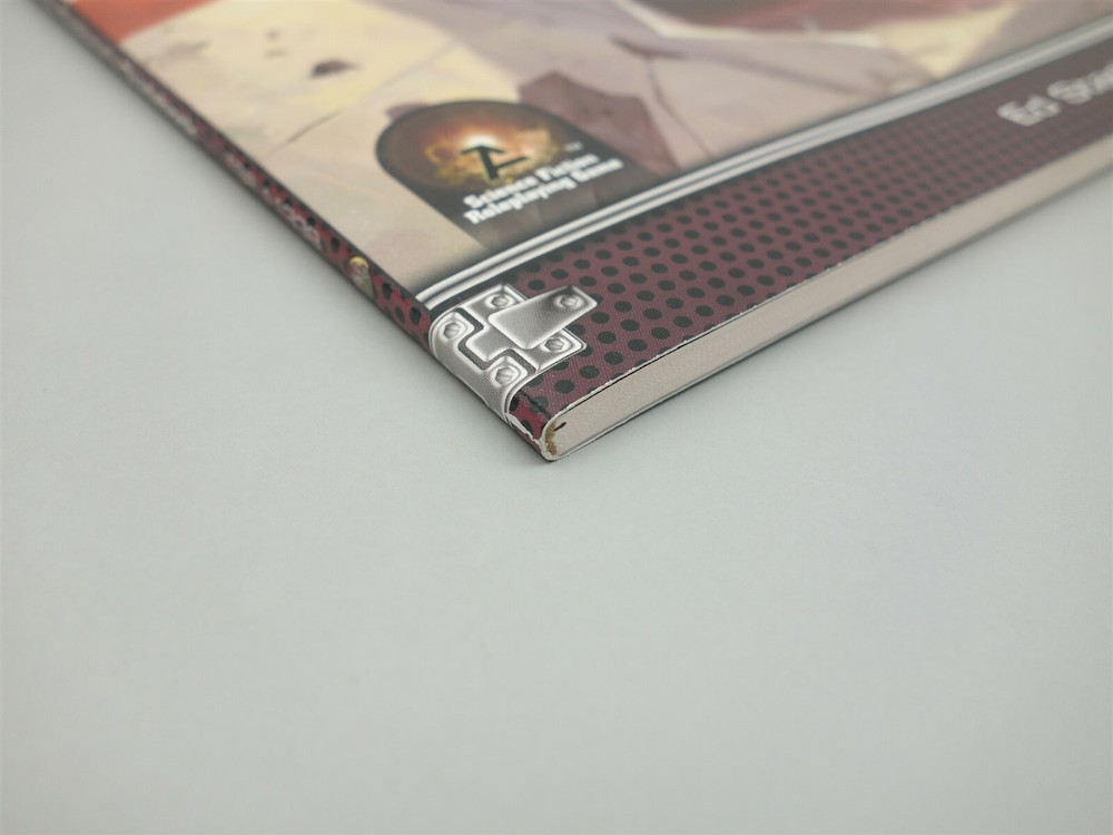 Star Drive Roleplaying Accessory: Outbound, an Explorer's Guidebook (TSR 11339)