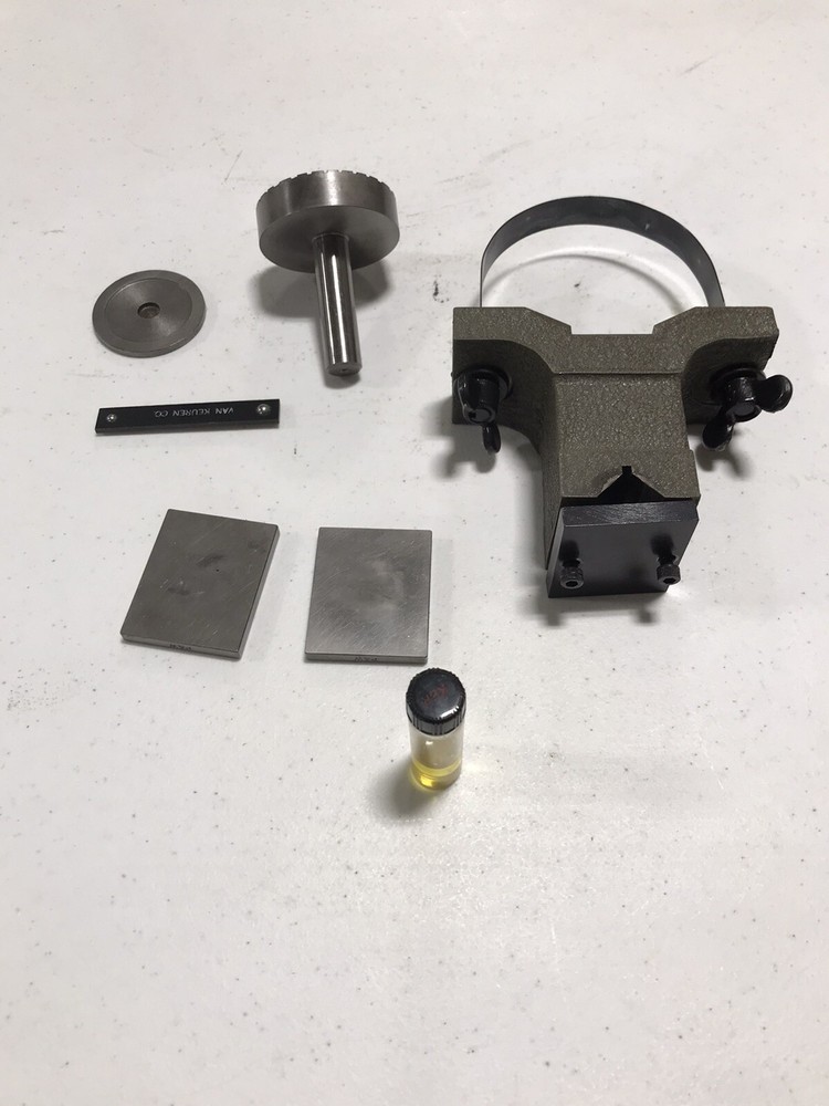 Pratt & Whitney Special Lapping Kit Supermicrometer Measuring Tool Van Keuren