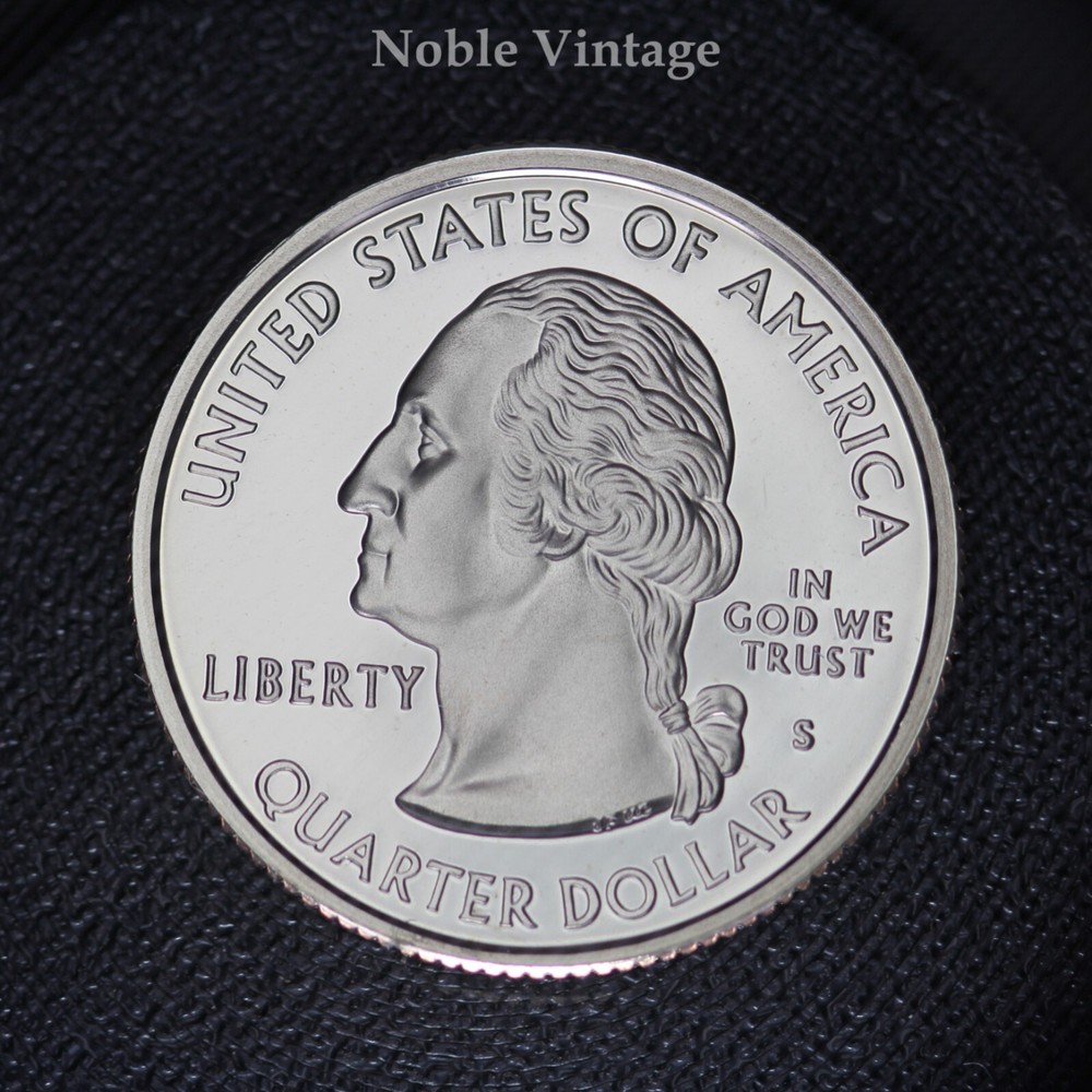 2005 S Proof California State Quarter - From Clad Proof set