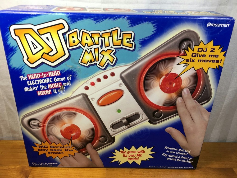 Pressman DJ Battle Mix Game