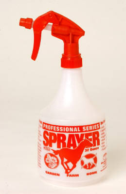 ADMC PS32RED Spray Bottle, All-Purpose, Plastic, 32 oz. - Quantity 12
