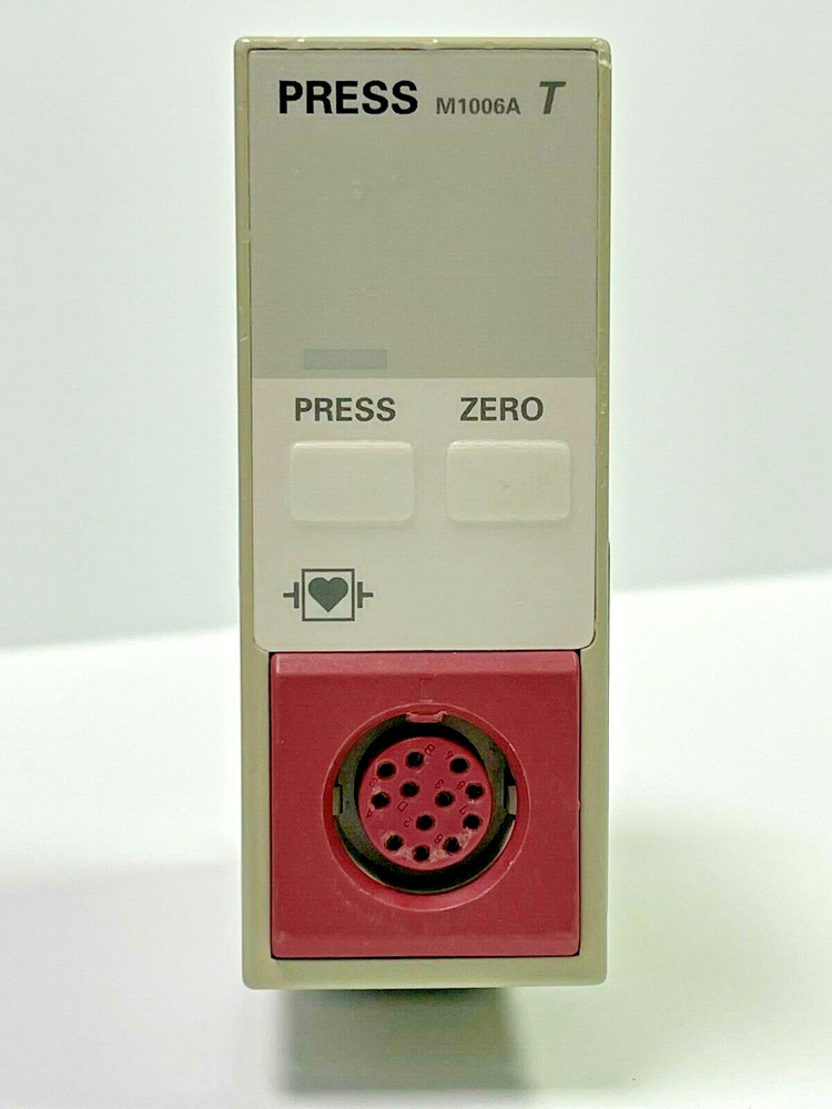Philips M1006A Single parameter invasive blood pressure (IBP) module