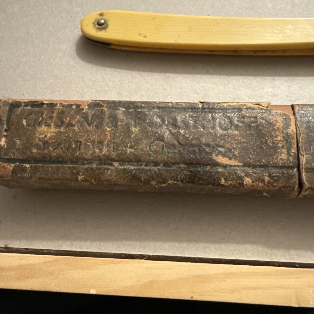 Vintage Genco Expert Razor