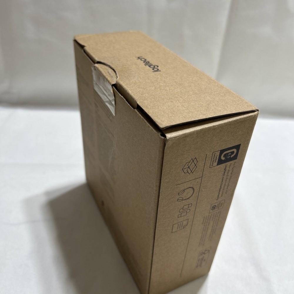 Logitech Zone 301 Wireless Bluetooth Headset w/ Noise-Canceling Mic NEW Open Box