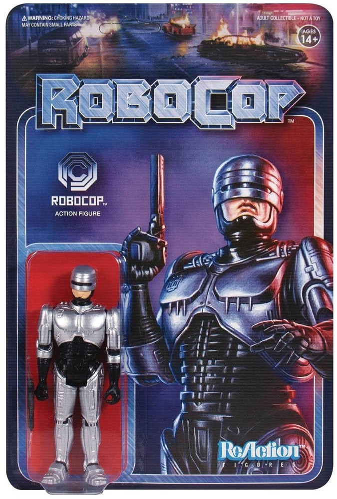 Super 7 Robocop Reaction Figure: Blue