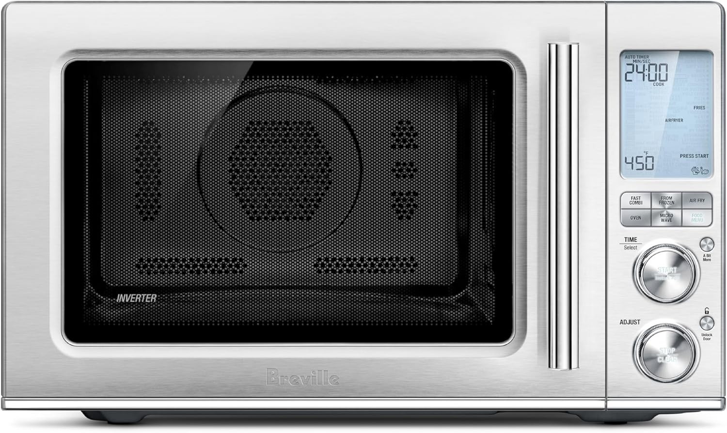 Breville BMO870BSS Combi Wave 3 in 1 Microwave Air Fryer Oven
