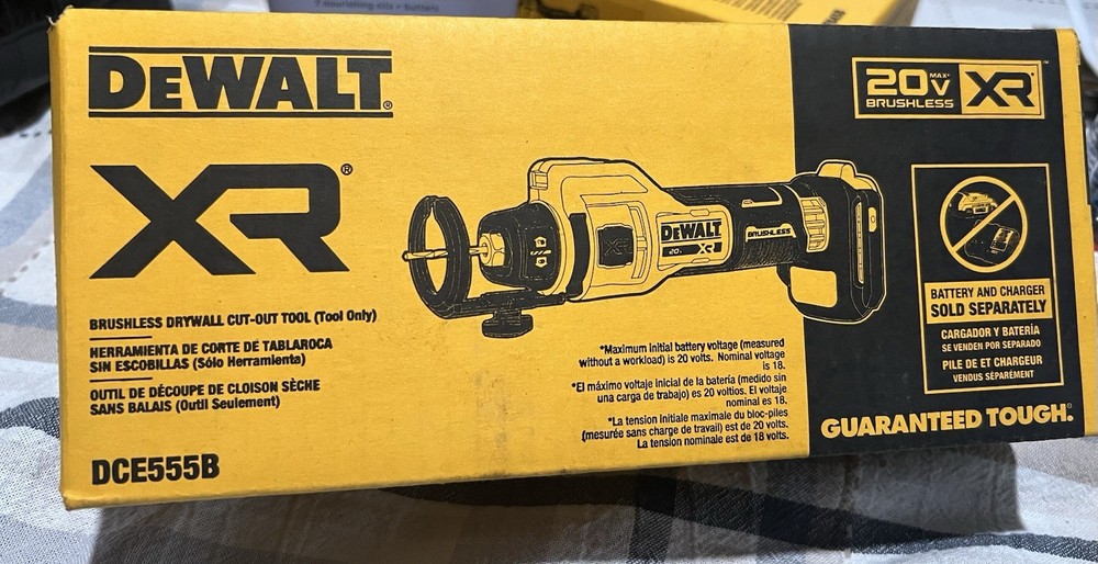 Dewalt Xr Drywall Cutout Tool Dce555b