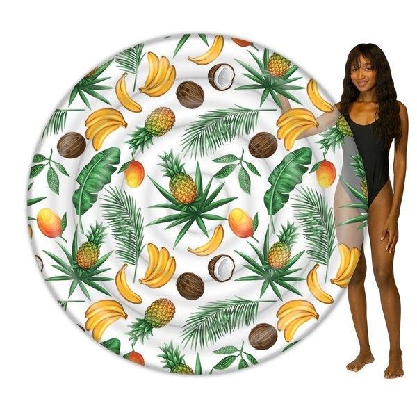 Pool Candy Tropical Fruit Island Pool Float RC4802TP