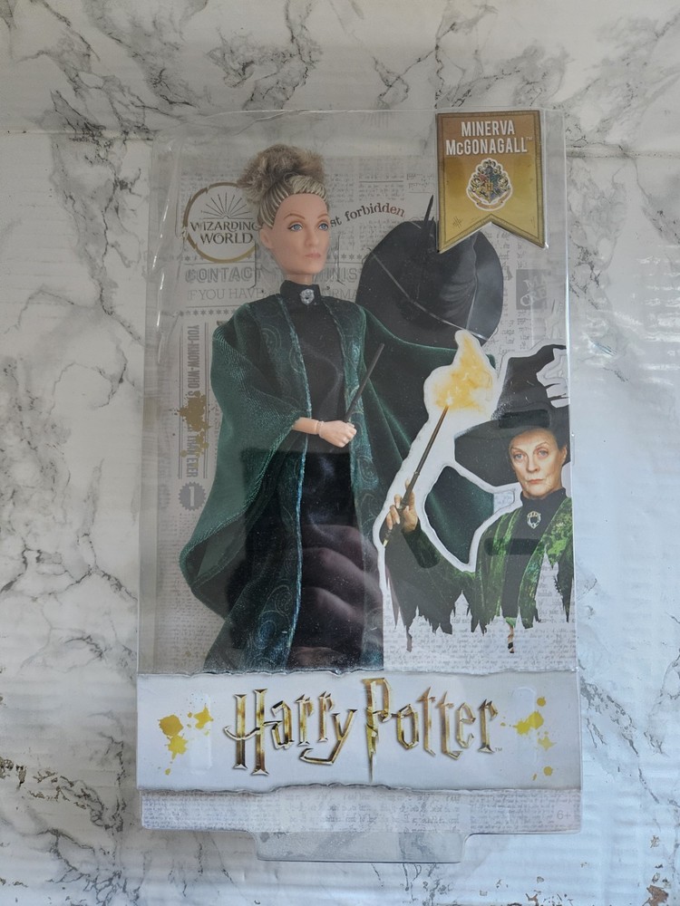 Mattel Professor Minerva McGonagall Hatry Potter Figure