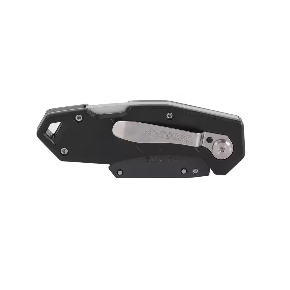 Folding Lock-Back Utility Knife