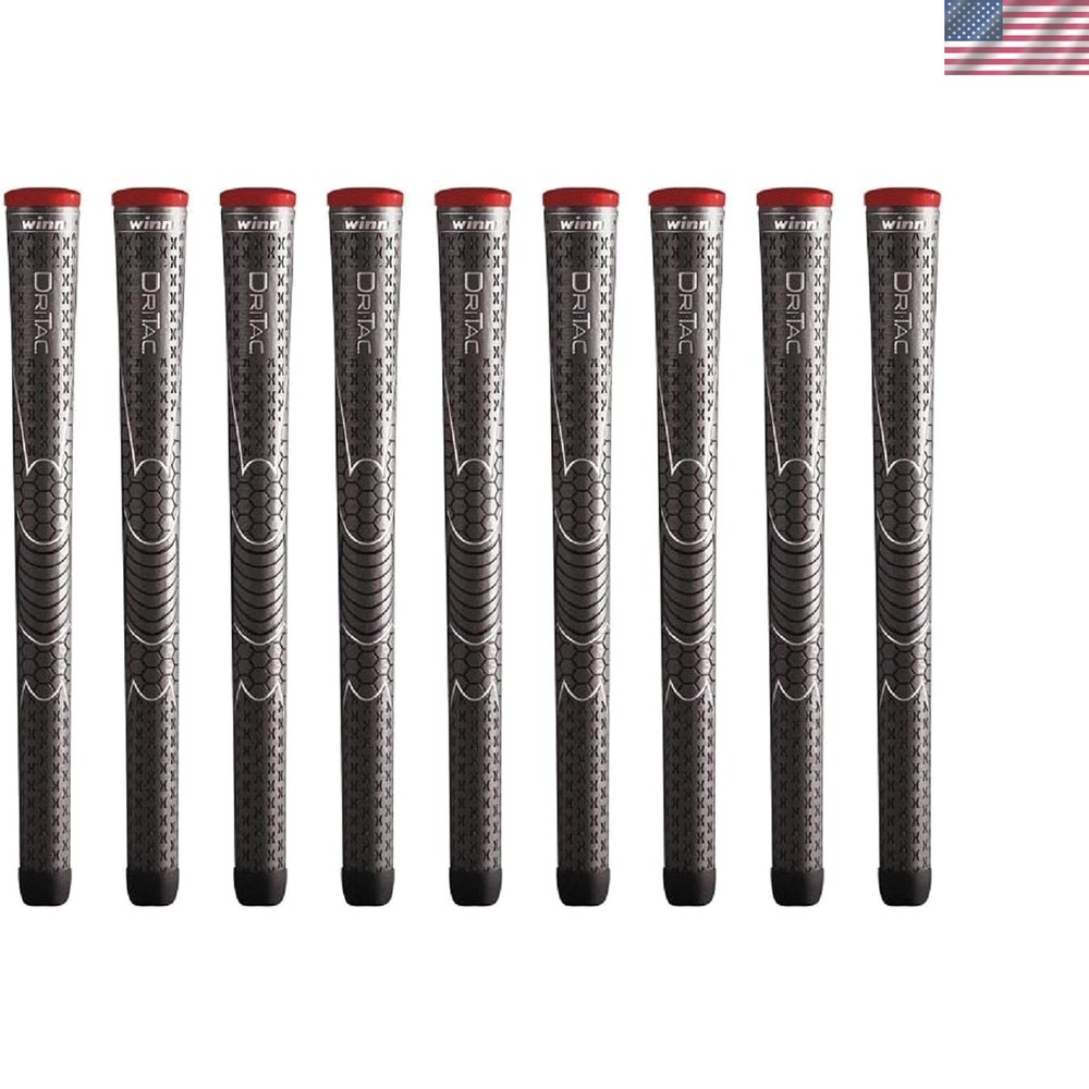 Dri-Tac 9 Piece Golf Grip Bundle