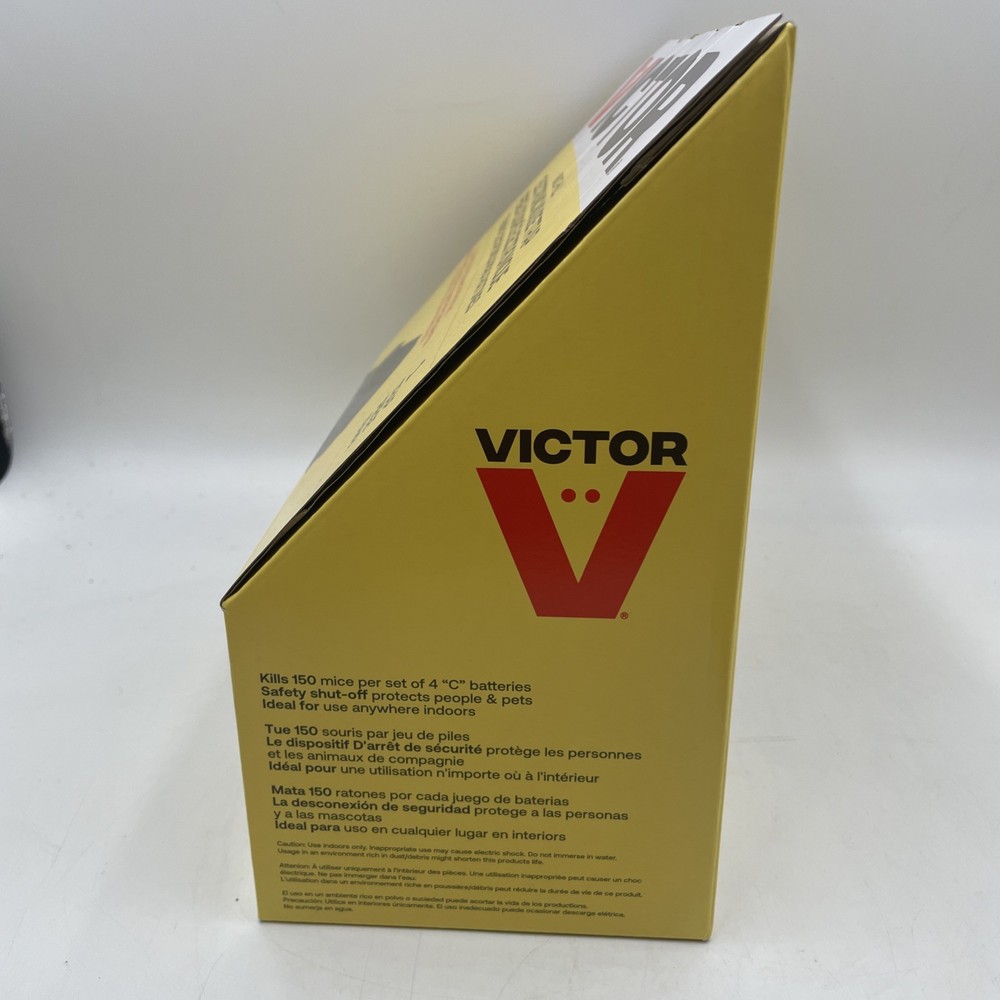 Victor M260 Indoor Multi-Kill Humane Electronic Mouse Trap Quick Easy Disposal