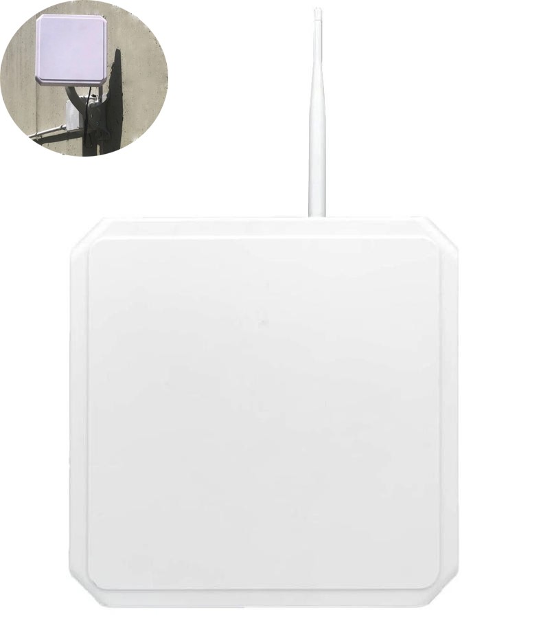 SR891 40m Long Range UHF RFID Reader UDP RJ45 WIFI Output UHF Integrated Reader