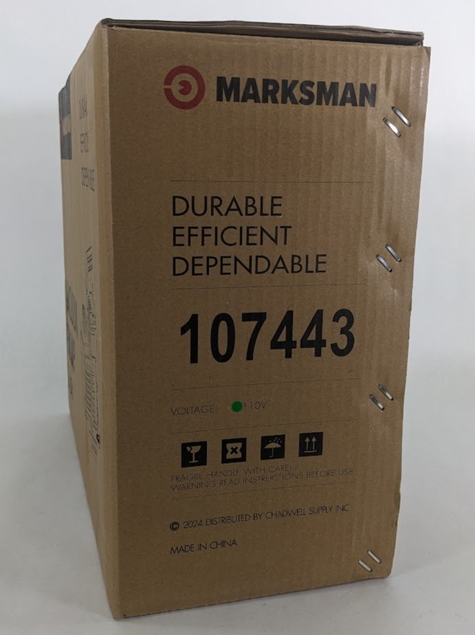 Marksman 107433 6.4CFM Vacuum Pump