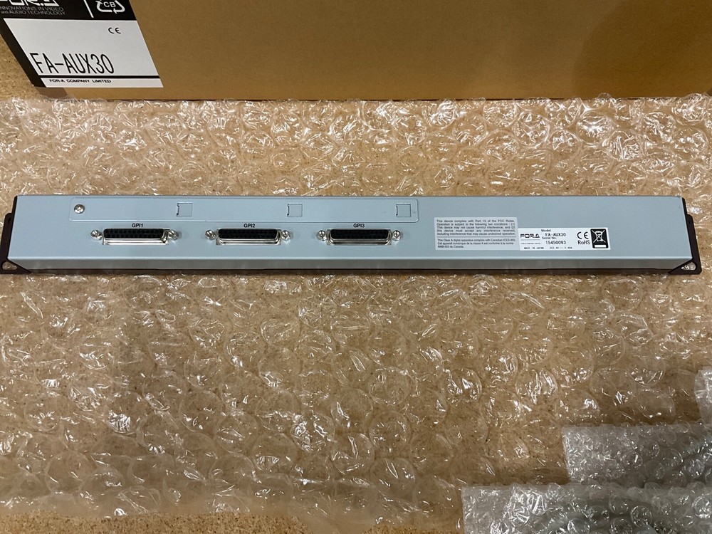 FOR.A FA-AUX30 30-Button Auxiliary Remote Control Panel Unit