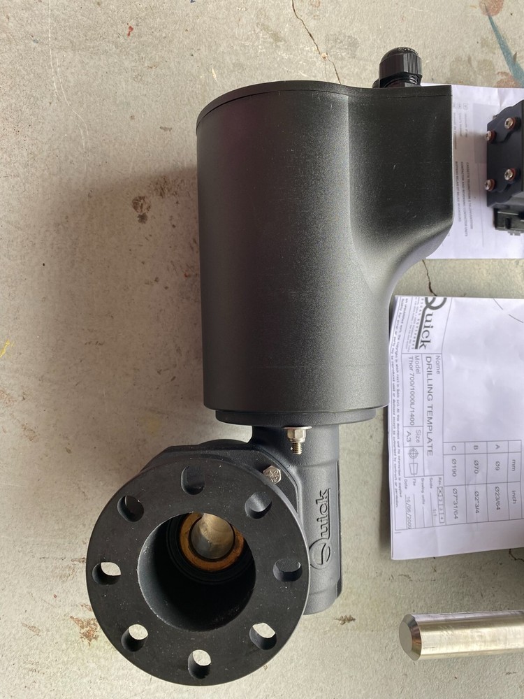 Quick Thor 1000W Capstan, 24V