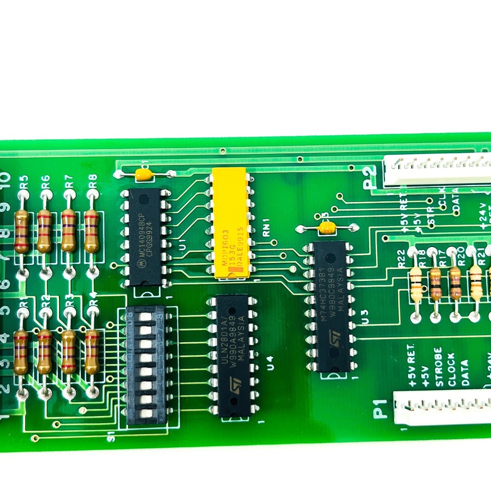 Siemens MOD-16 Cerberus Pyrotronics 500-890828 Output Driver Module for MXL