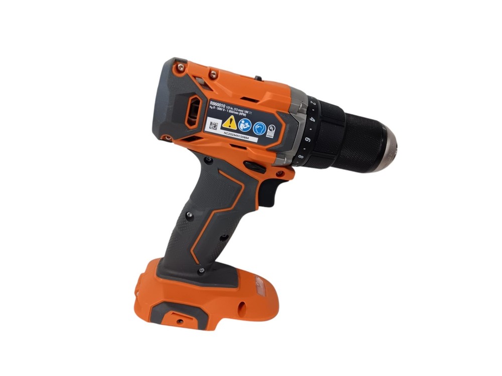 Ridgid R860010 1/2" 18V Drill/Driver TOOL ONLY