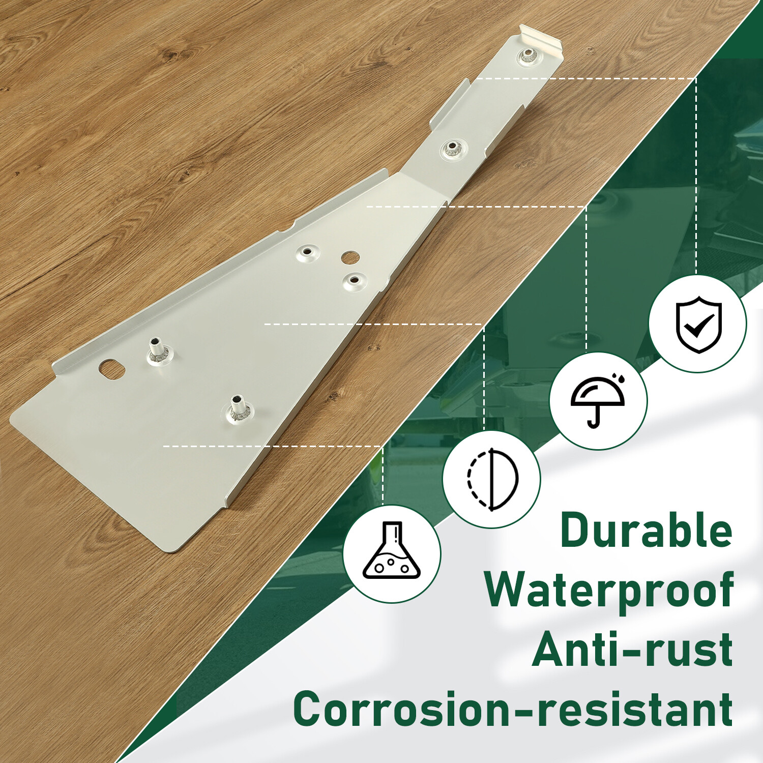 Full Chassis Glide Frame Swing Arm Skid Plate For Honda TRX 400X 400EX 1999-2014