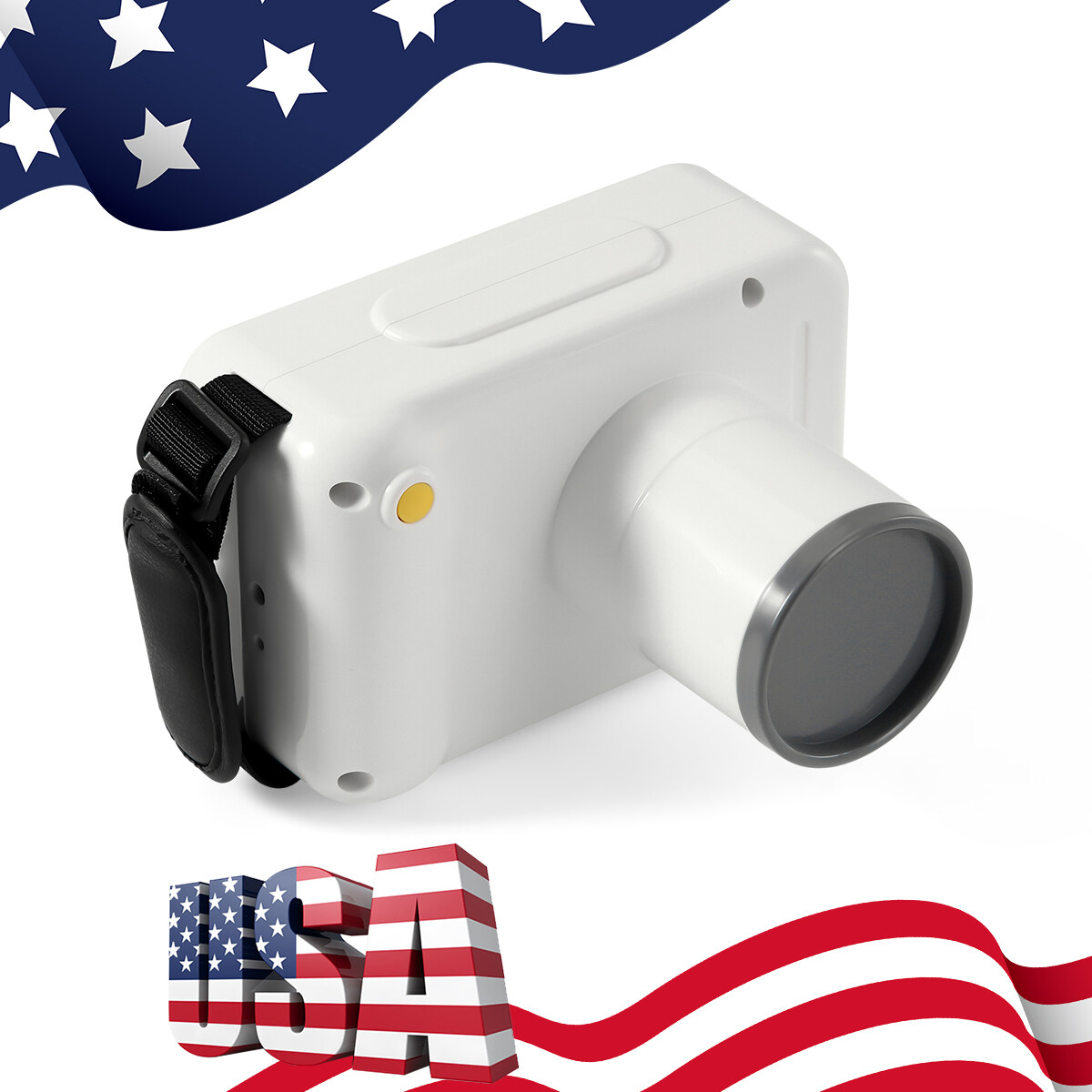 Dental X Portable Unit Ray Machine High Frequency/X Sensor Ray Size 1/2 rx Rayos