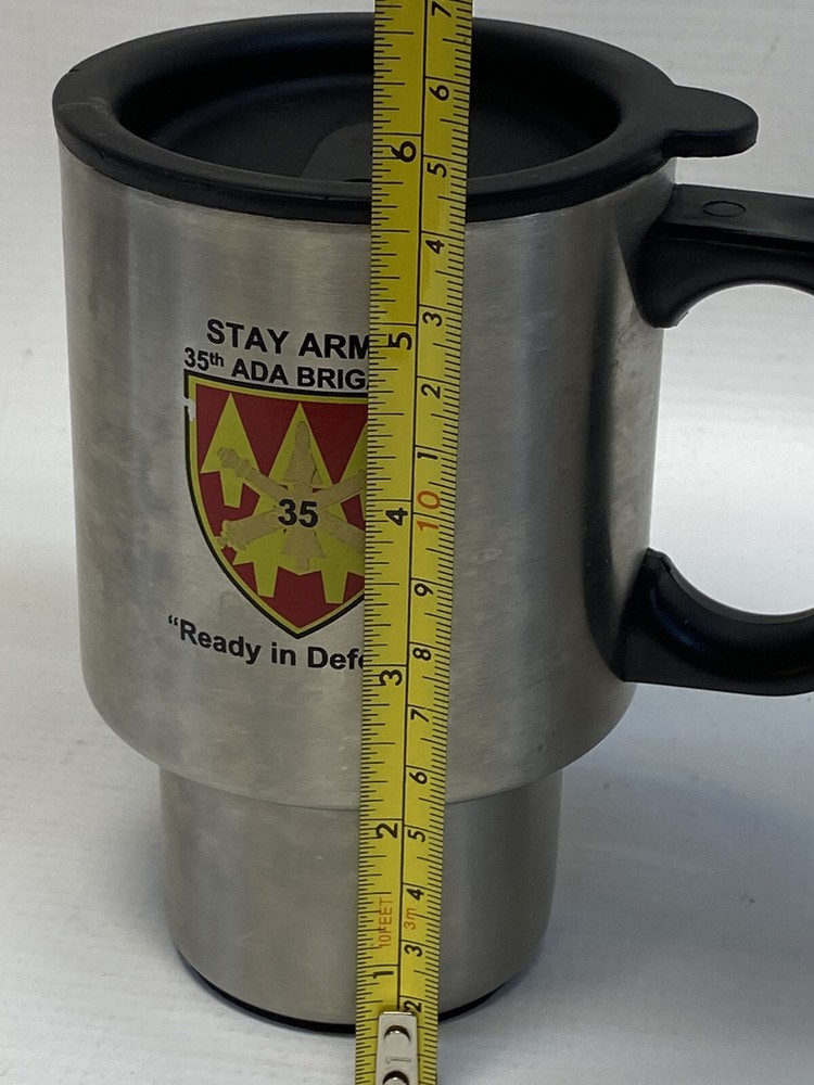 US Army Stainless and Ceramic Coffee Mugs