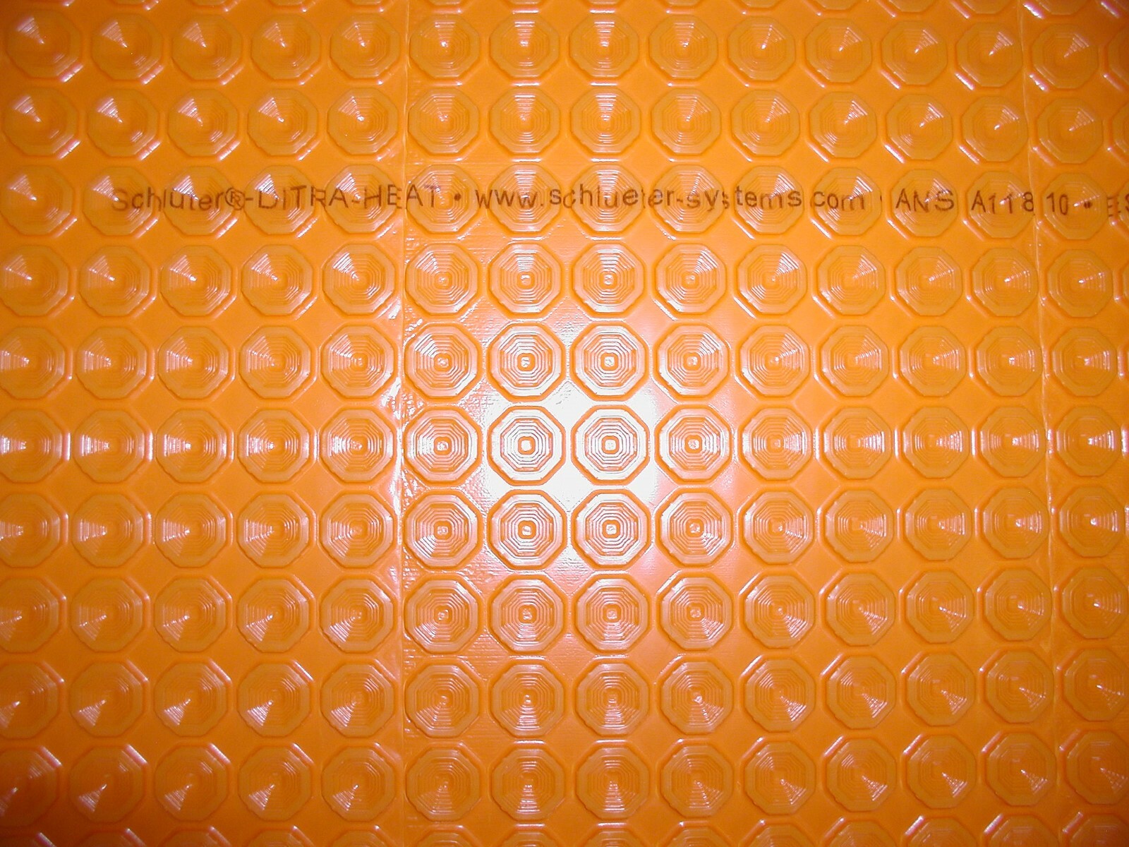 Schluter DITRA HEAT Membrane 10 to 134.5 sf Rolls ~You Pick Size You Need!!! ~