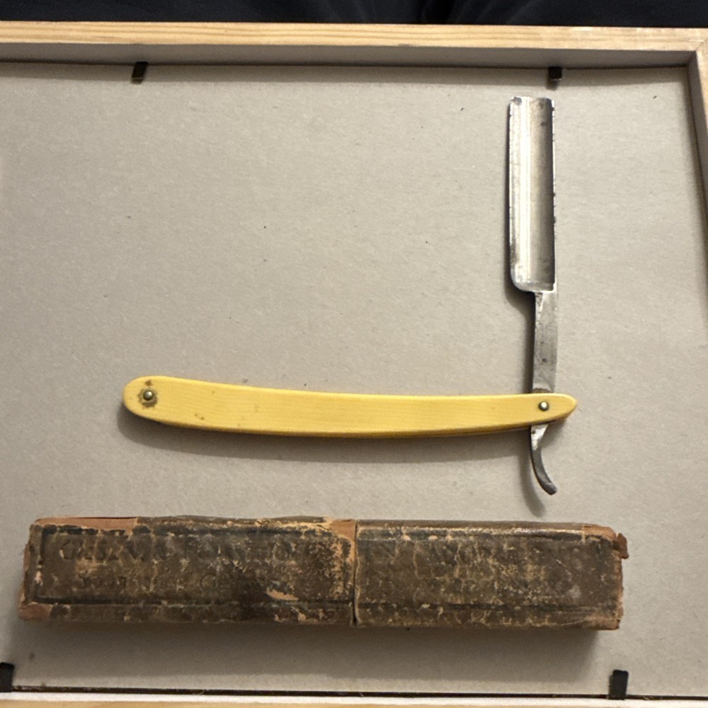 Vintage Genco Expert Razor