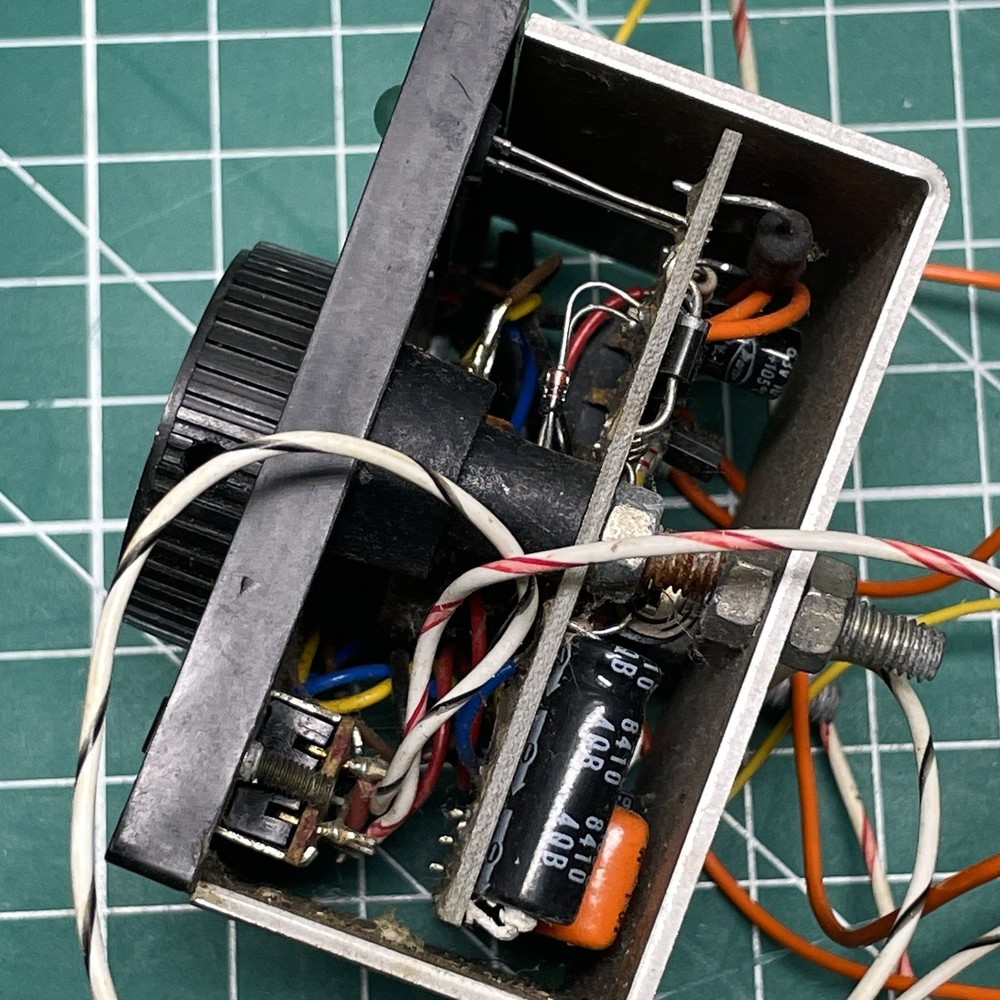 Compspeed ECM Model Railway Power Controller – For Parts / Unknown Working