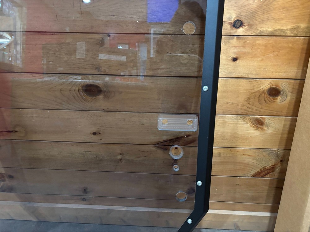 Tinted John Deere G Series Frame and Windshield Replacement - TPC