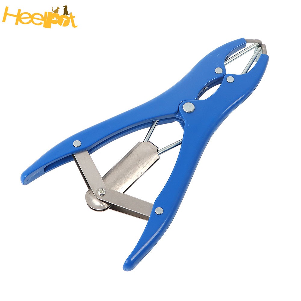 Sheep Bander Docking Elastrator Castration Applicator ＋100 Pack Marking Ring