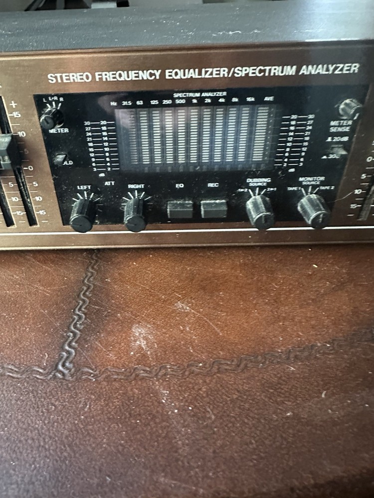 BSR 3000 Vintage Equalizer