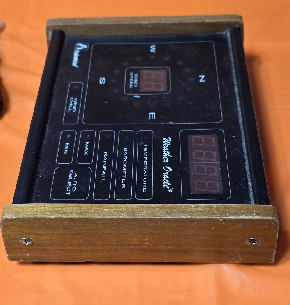 Rainwise Weather Oracle Display & Attachment - WoW L@@K!!