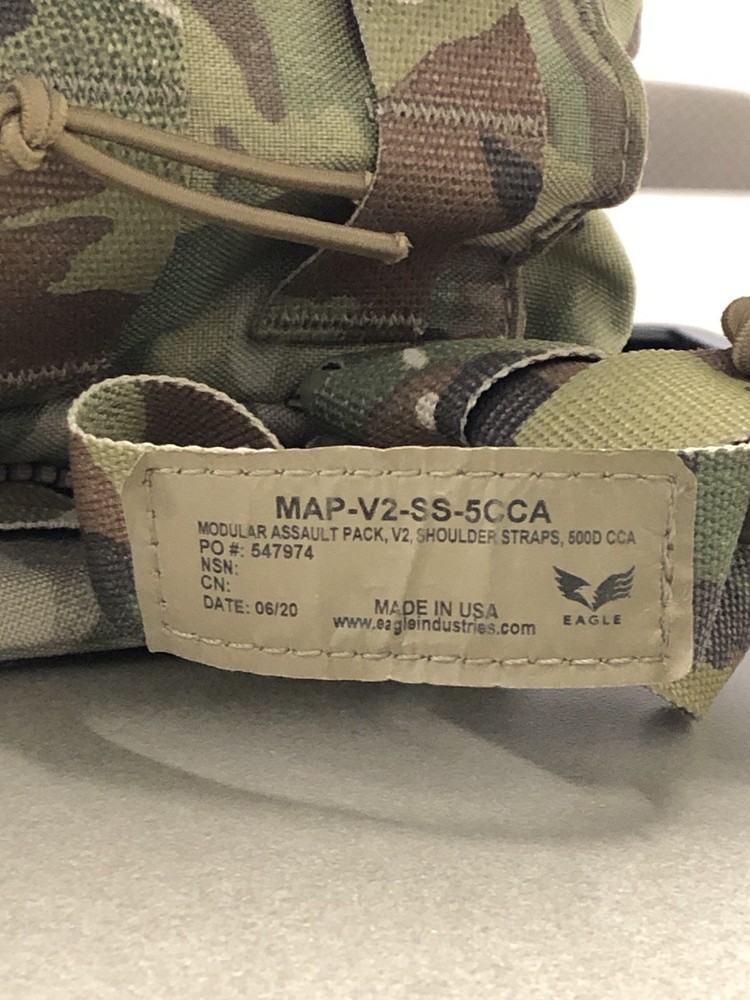Eagle Industries MAP V2 Aero Zip On Assault Pack, Multicam