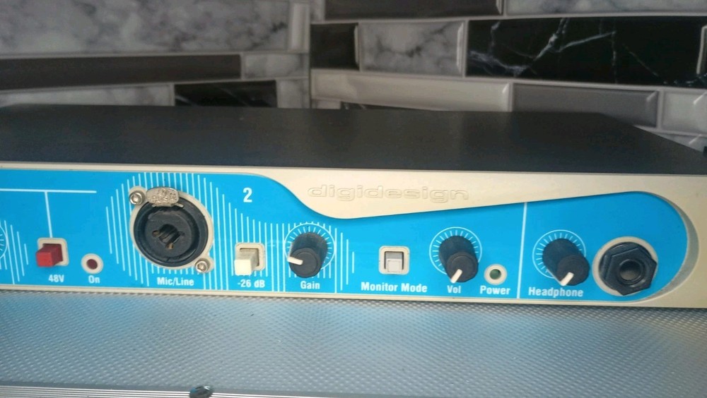 Rack Mount Digidesign Digi-001 MX001 | 8-Channel Recording & Audio Interface
