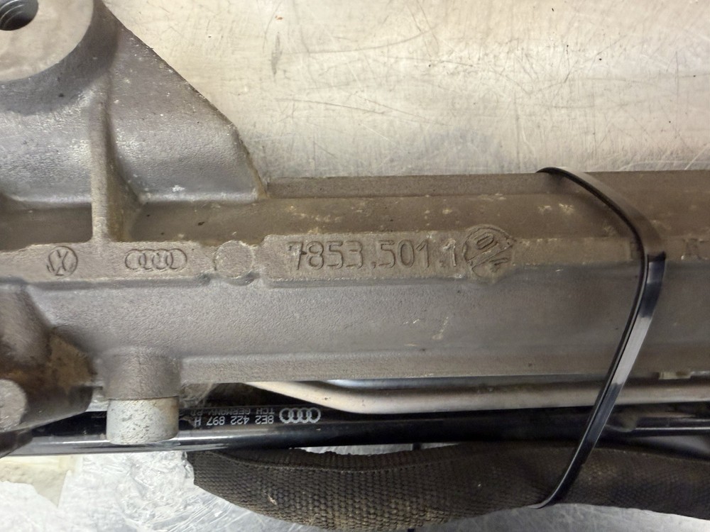 Audi A4 B7 2.0TFSI Power Steering Rack Complete 2007