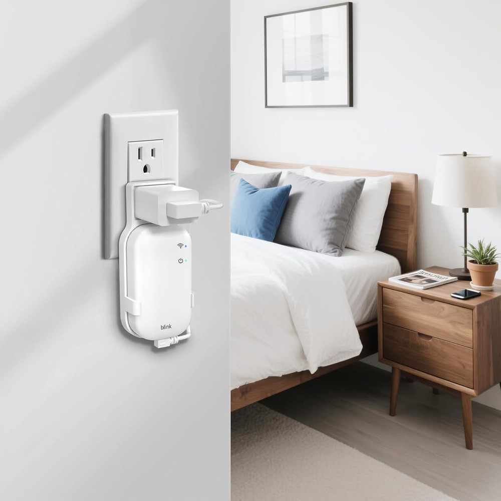 Outlet Wall Mount for Blink Sync Module Core, Module Mount Core Holder for Blink