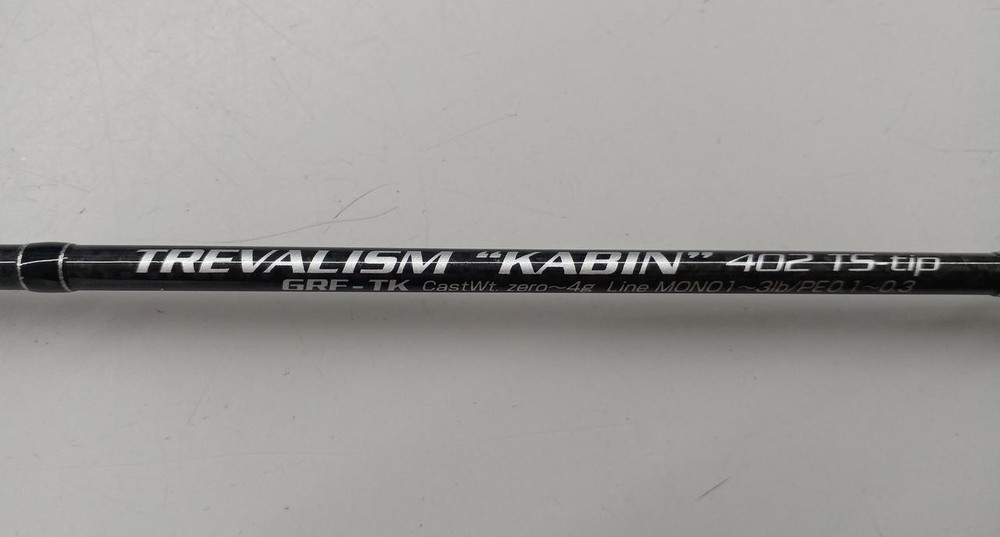 BREADEN TREVALISM KABIN 402 TS-TIP Aging rod