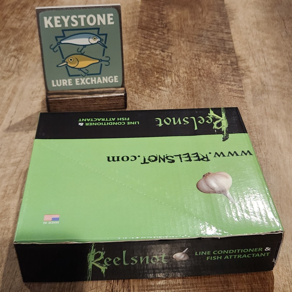 Full Case - Reelsnot Line Conditioner - Garlic Scented - 5 Pack