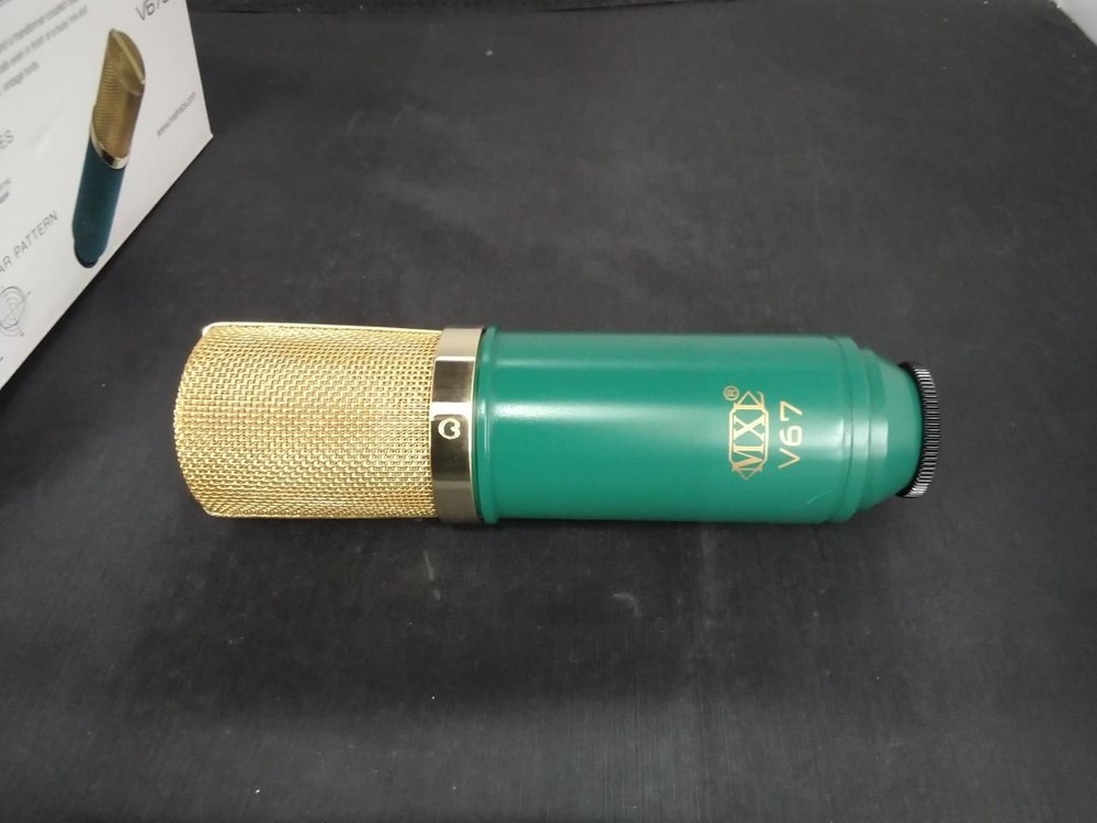MXL Condenser Microphone V67G-HE Used