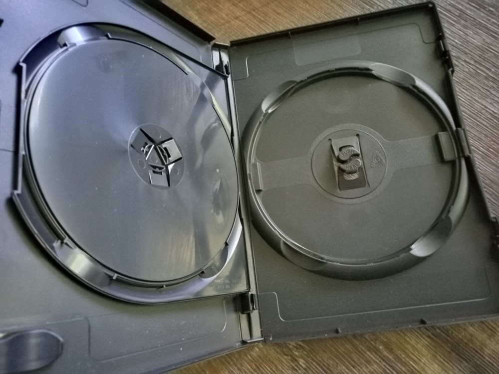 2-Disc empty DVD Blu-ray CASE REPLACEMENT Movie USED