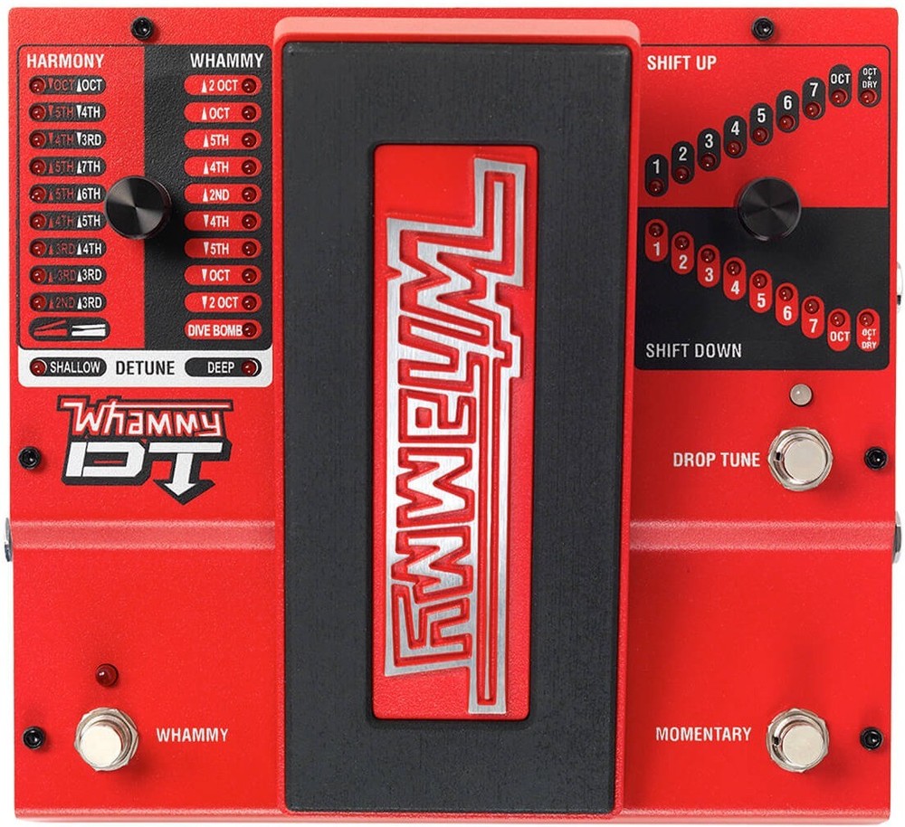 DigiTech Whammy DT 2-Mode Pitch-shift Pedal with Drop Tune